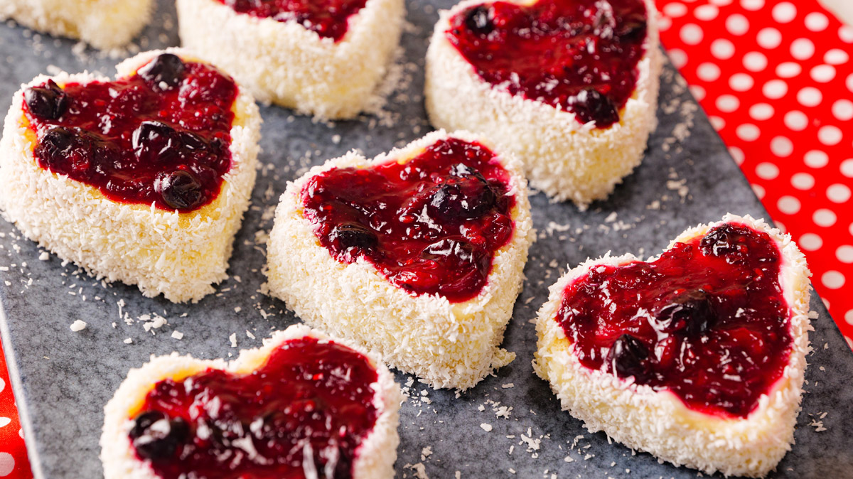Pinterest Inimiore Inimioare dulci cu crema de vanilie - Idei de retete